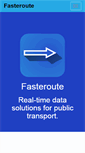 Mobile Screenshot of fasteroute.com